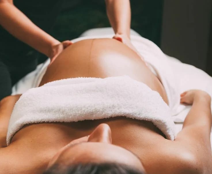 Prenatal Massage image